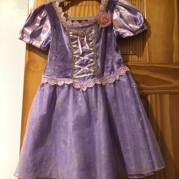 rapunzel dress 2t
